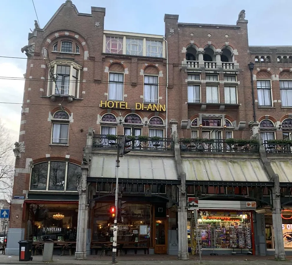 Di-Ann City Centre Hotel Amsterdam Holland